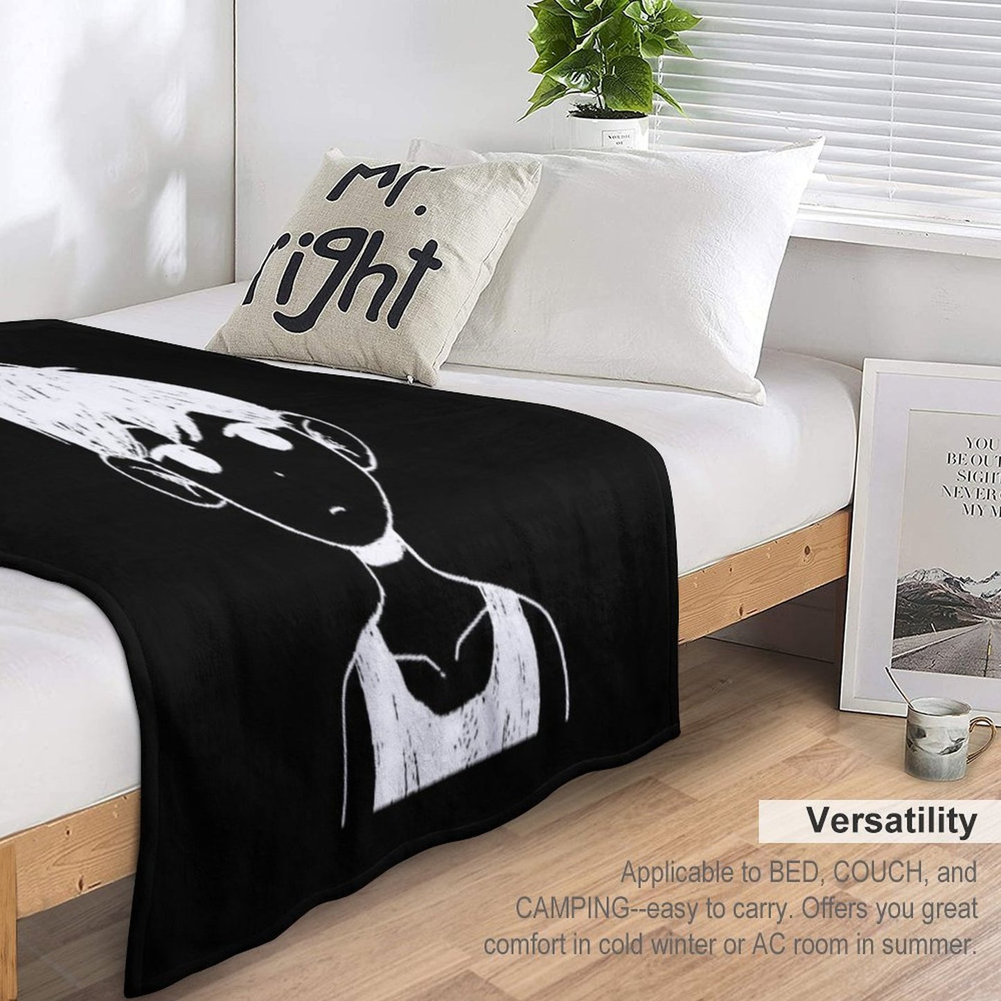 Omori Merch Omori Throw Blanket