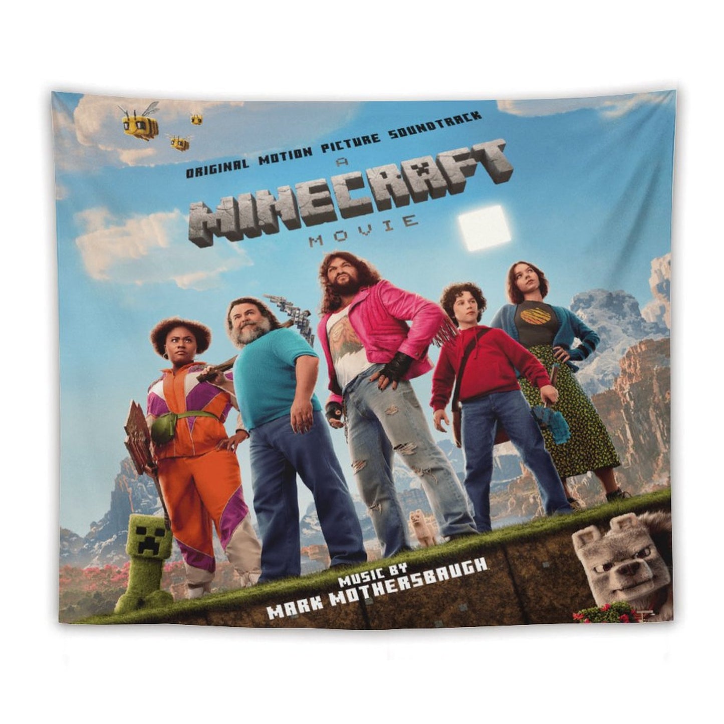 A Minecraft Movie (Original Motion Picture Soundtrack) Tapestry