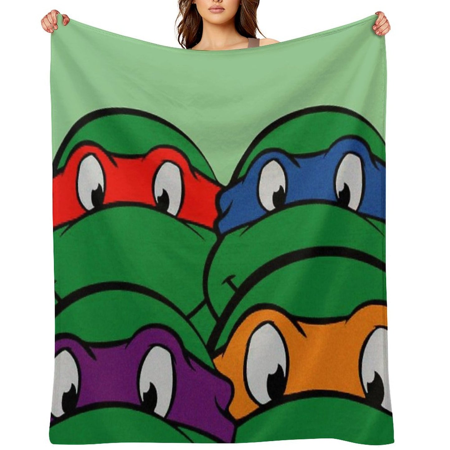 TMNT Throw Blanket