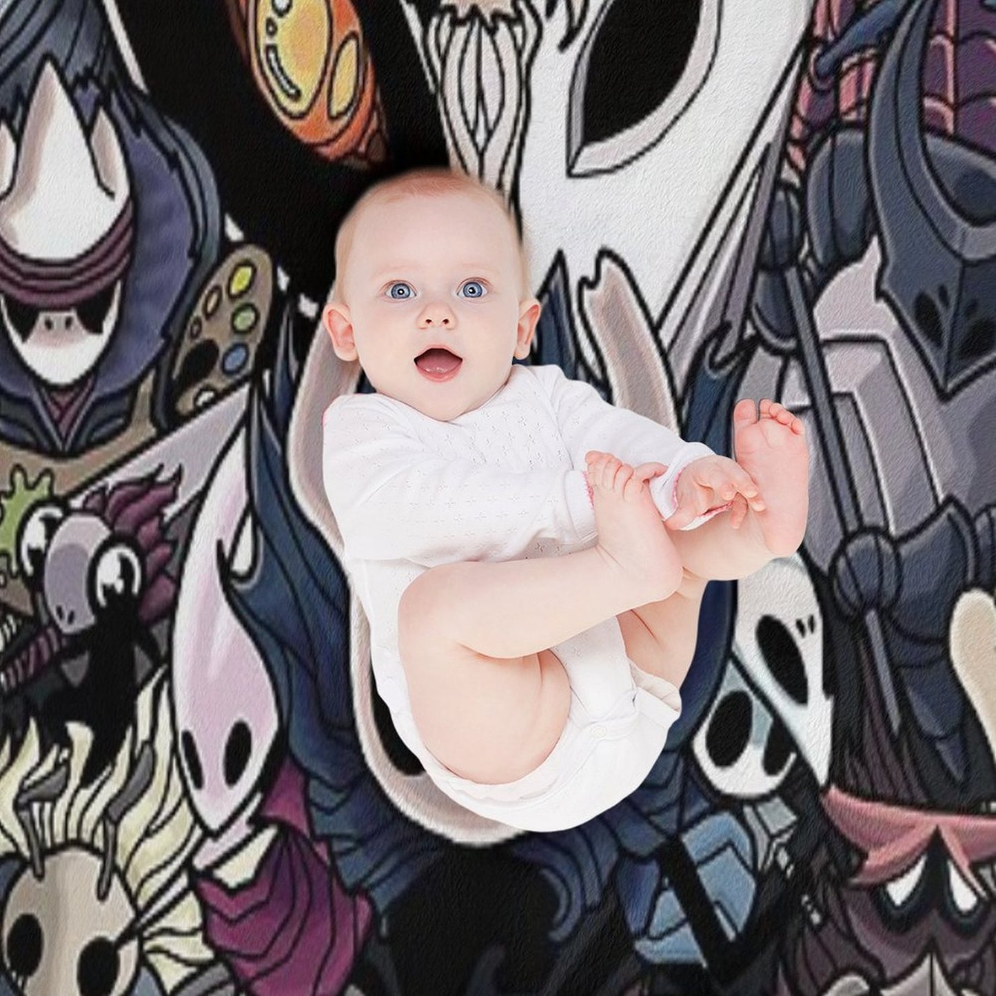 Hollow Knight Throw Blanket
