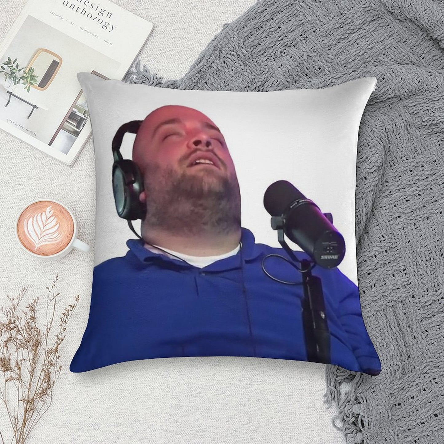 Lee Syatt - Stars of Death Soft Fade-Resistant Throw Pillow