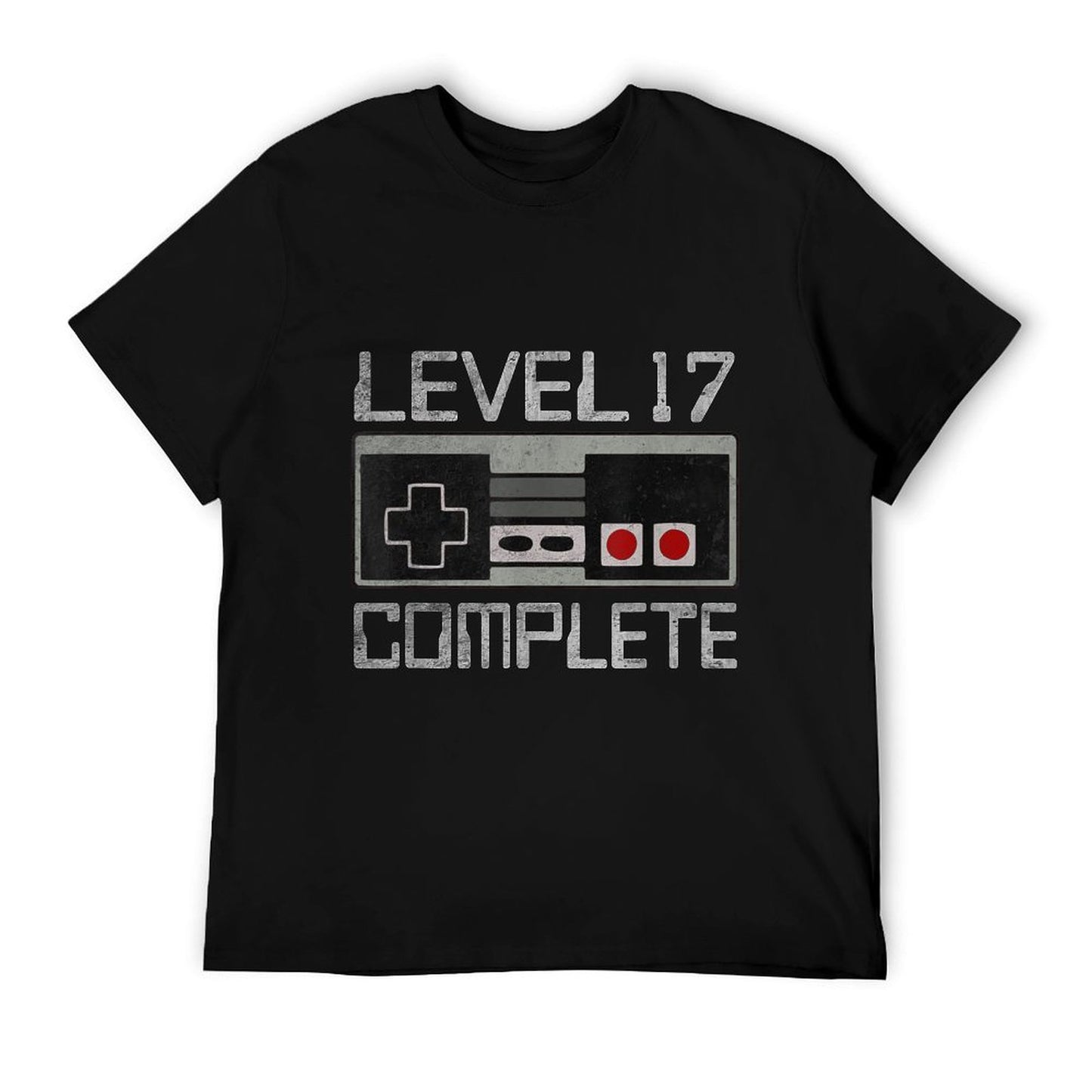 Level 17 Complete 17 Year 17th Wedding Anniversary For Him T-Shirt