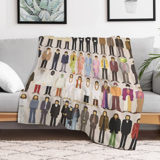 England Throw Blanket