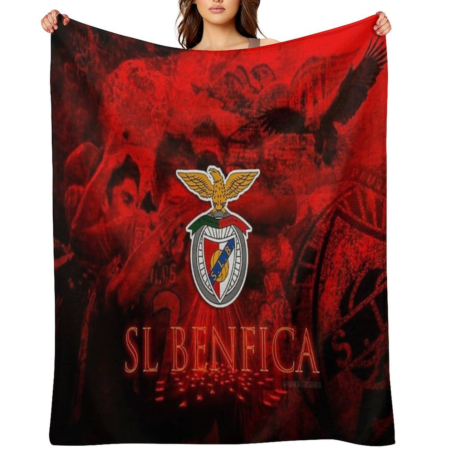 SL BENFICA Throw Blanket