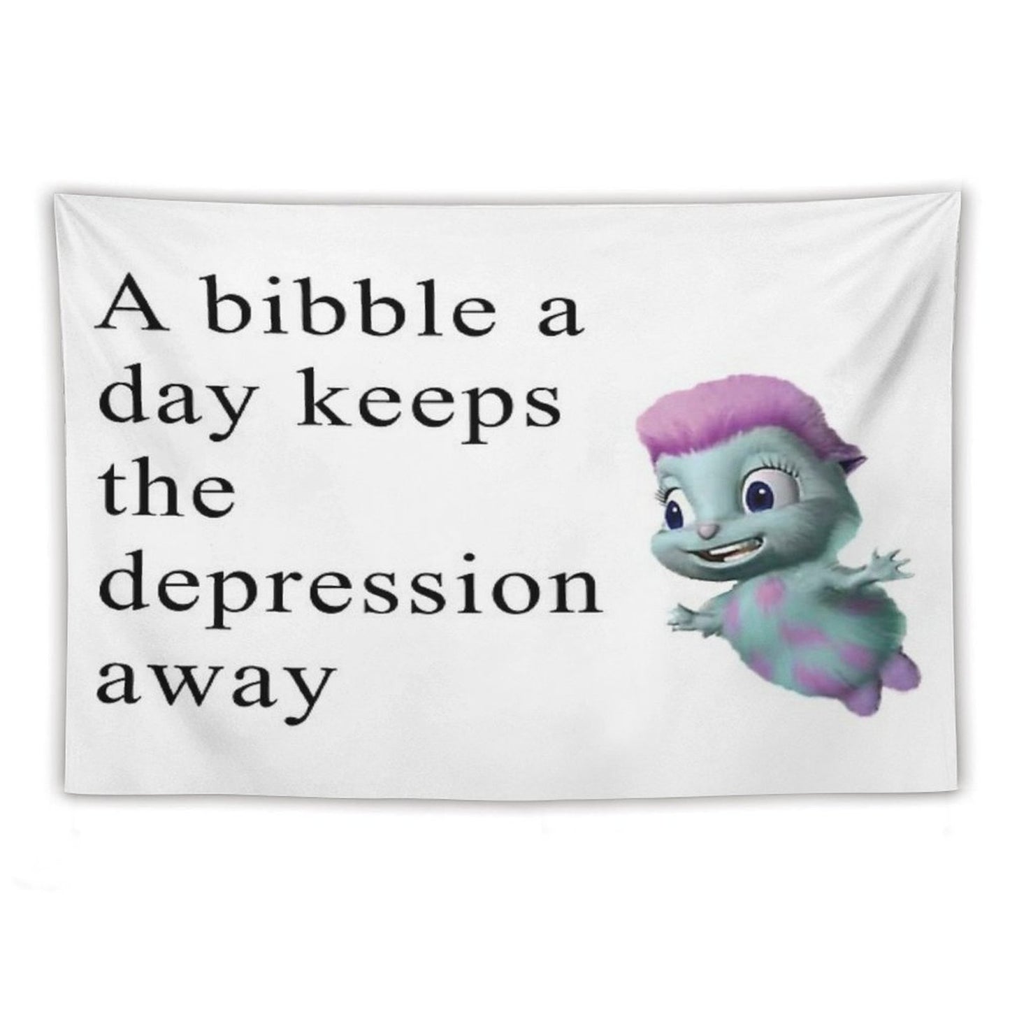 Bibble Meme Tapestry