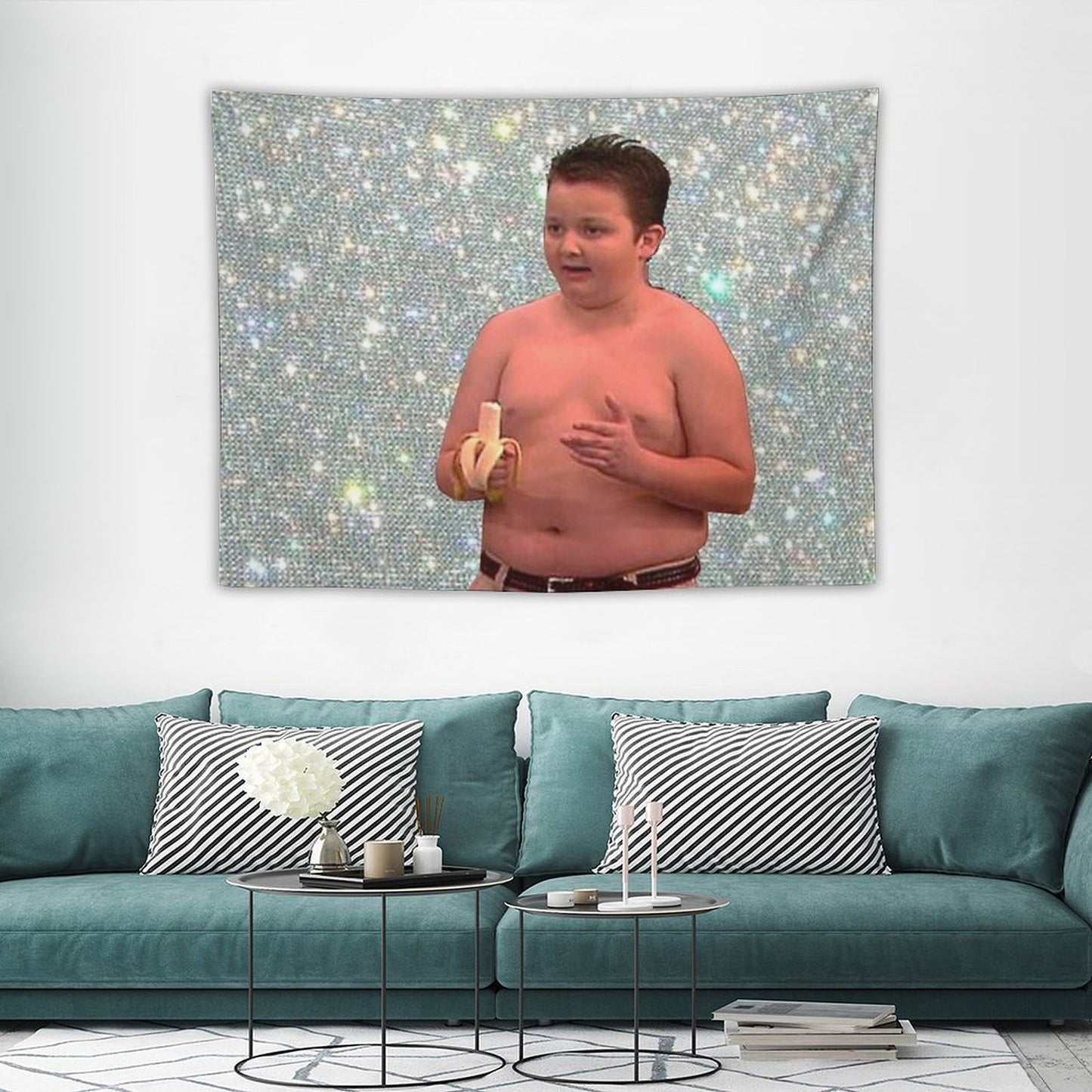 Sparkle Gibby Tapestry
