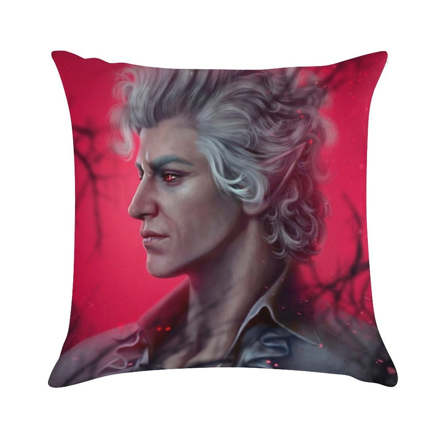 Astarion Soft Bedroom Essential Throw Pillow