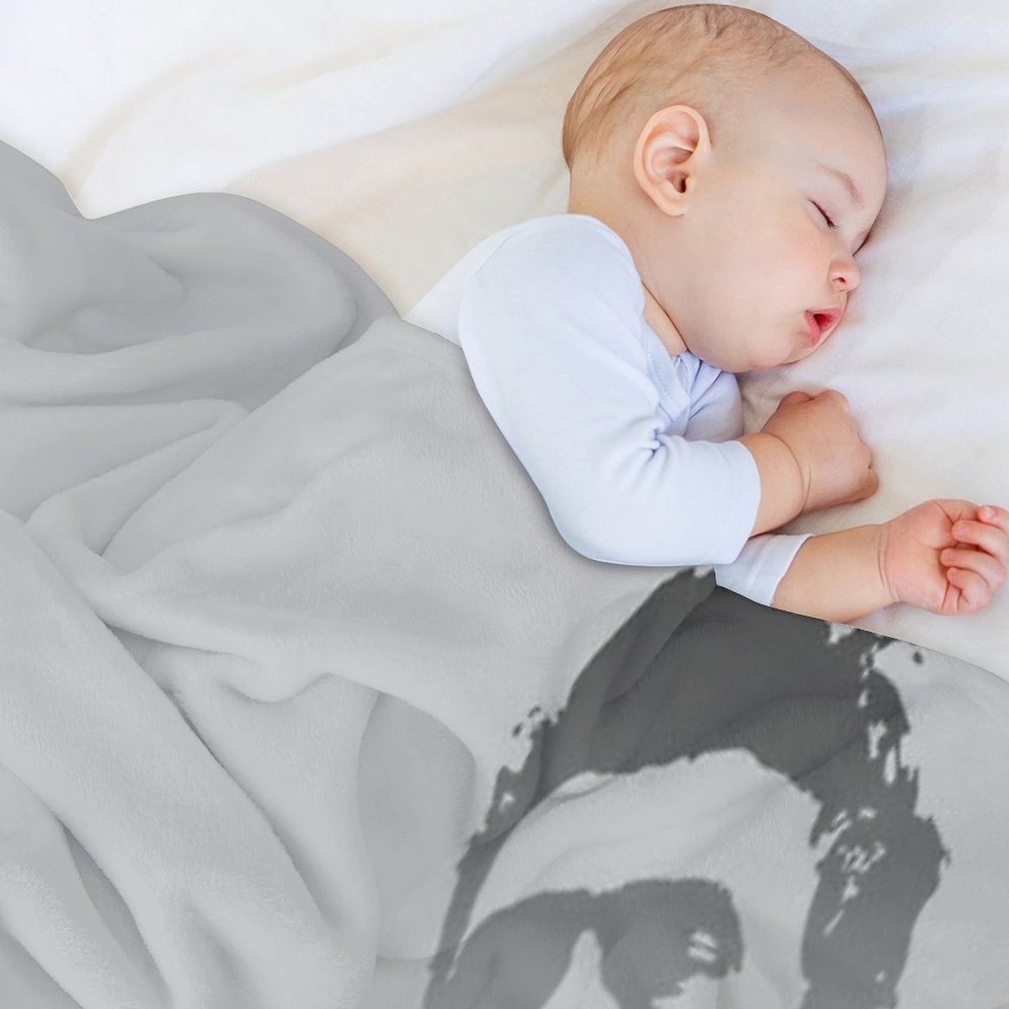 James Dean's Spyder 550 Throw Blanket
