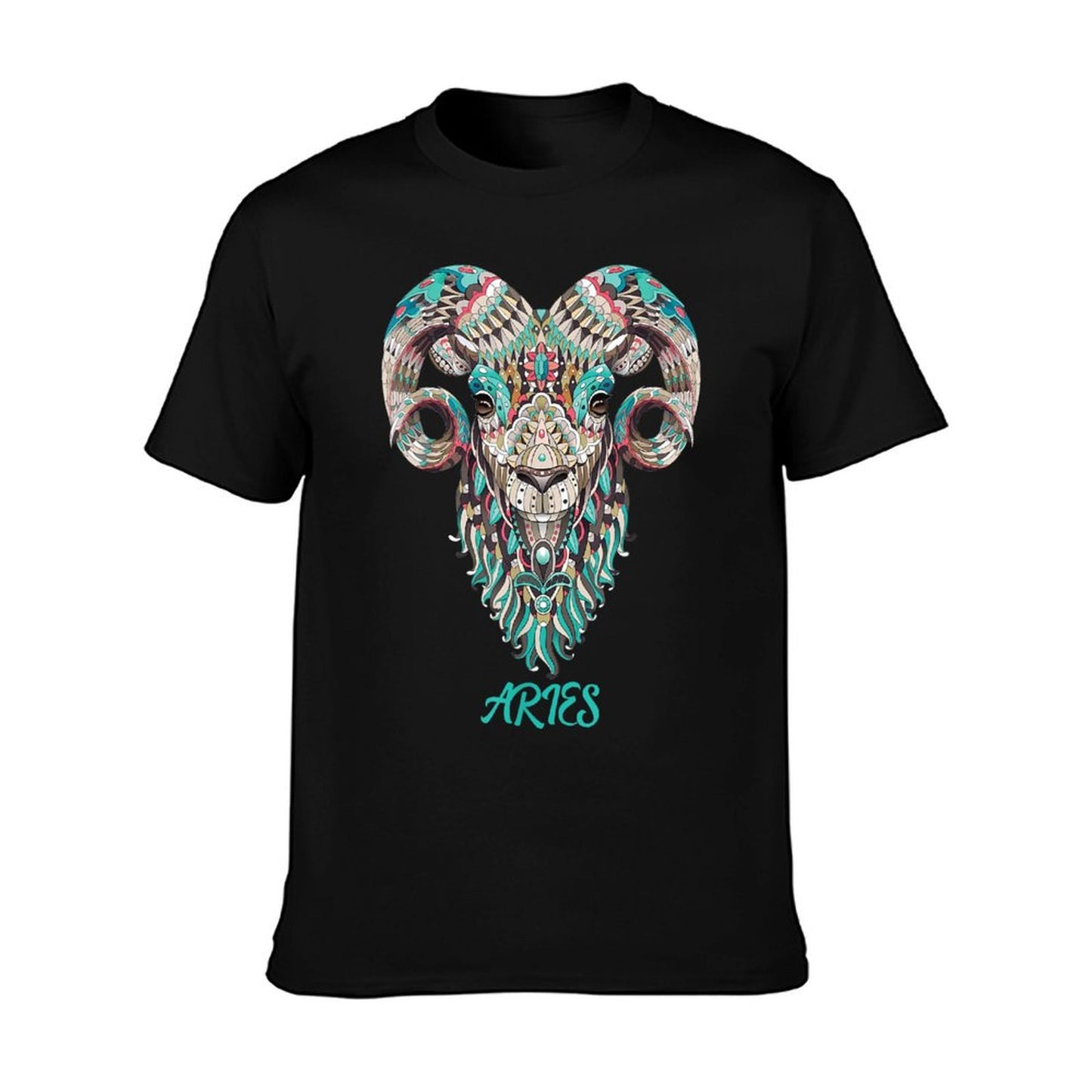 Aries Zodiac Sign Astrology T March April Birthday T-Shirt