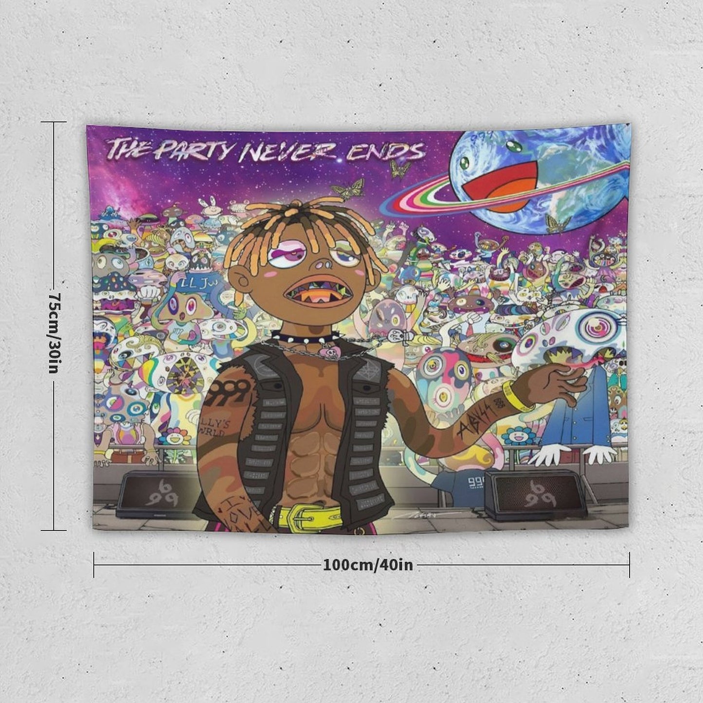 The Party Never Ends Set - Wrld Tapestry