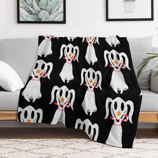 The Nightmare before Christmas Zero Throw Blanket