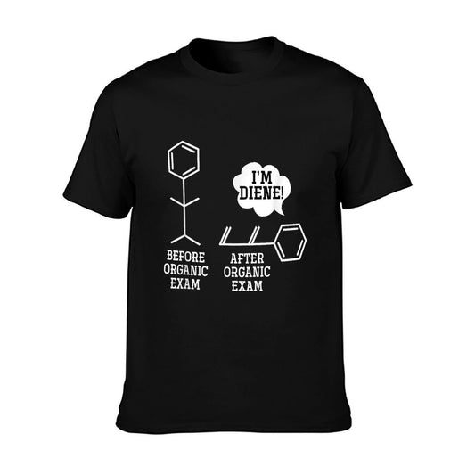 Funny Organic Exam Gift Chemistry T-Shirt
