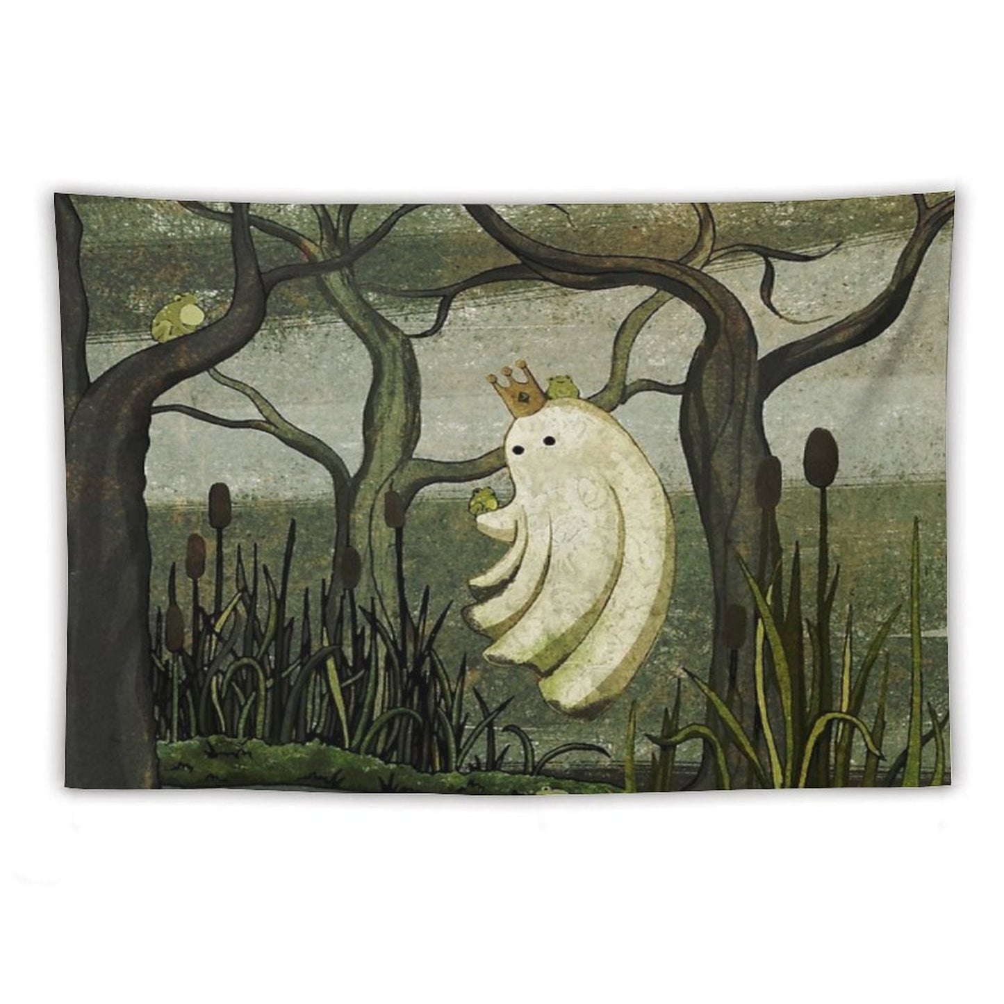 Frog Prince Tapestry