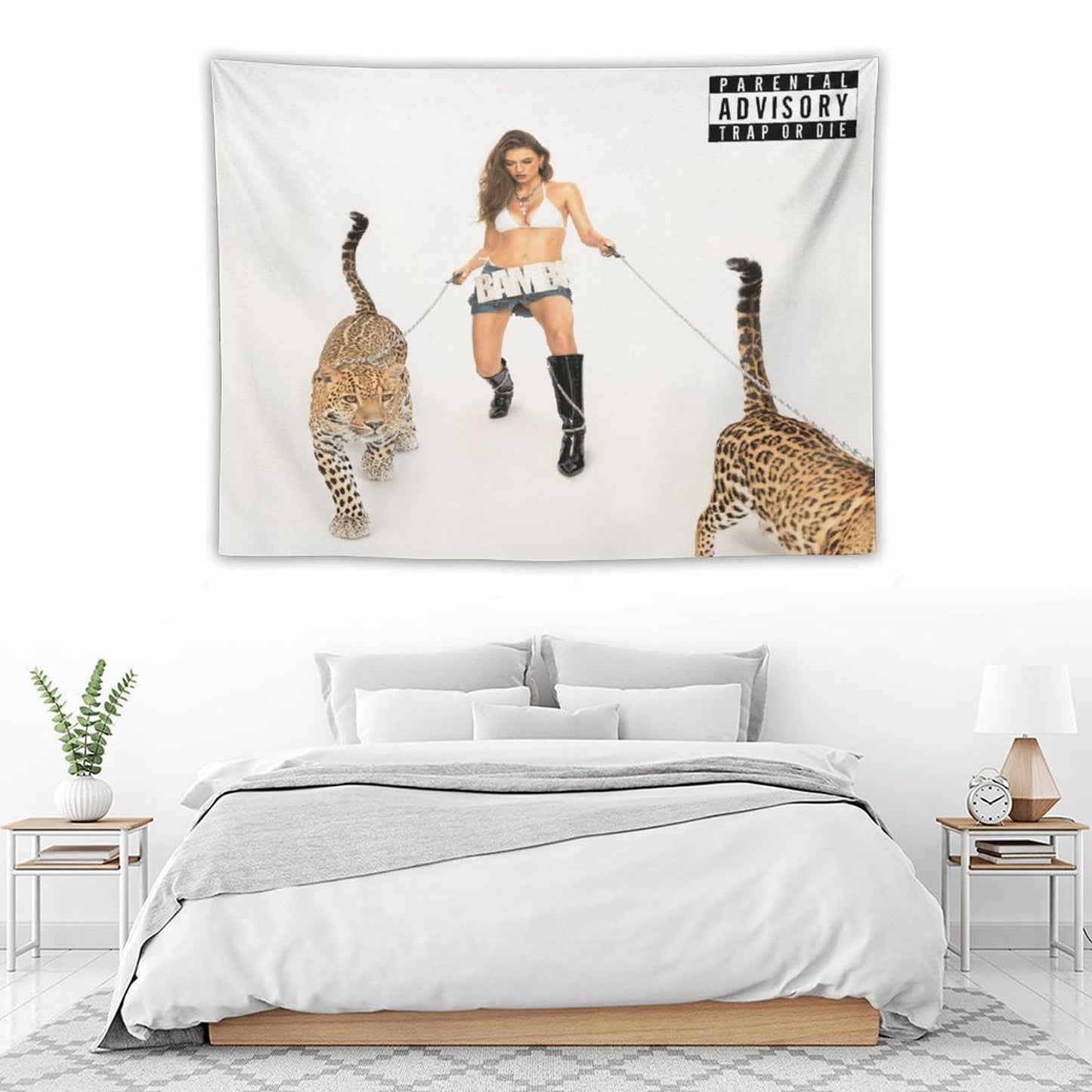 TRAP OR DIE Tapestry
