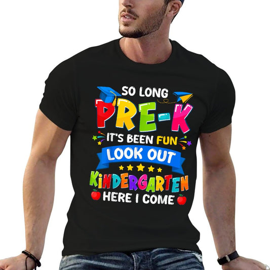 Pre-k Preschool Graduation T-Shirt