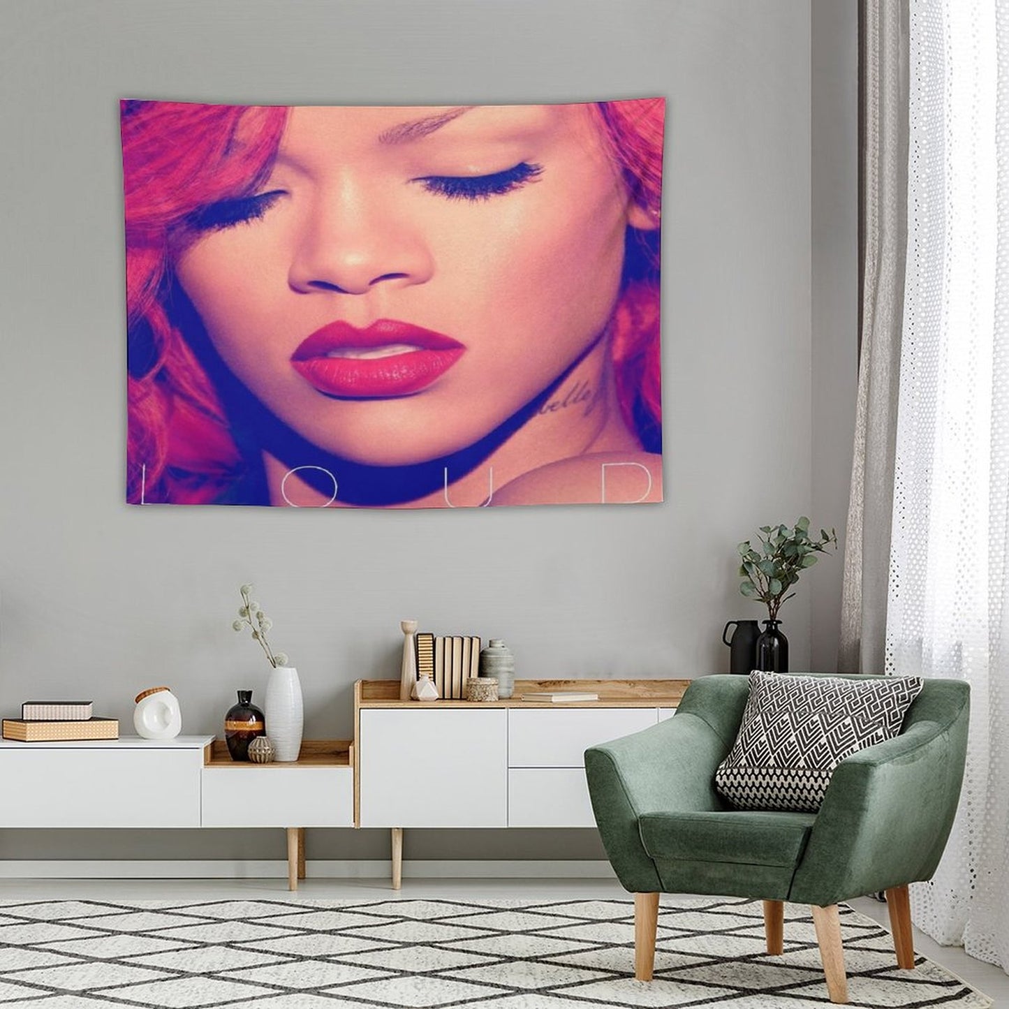 Loud (Japan Edition) Tapestry