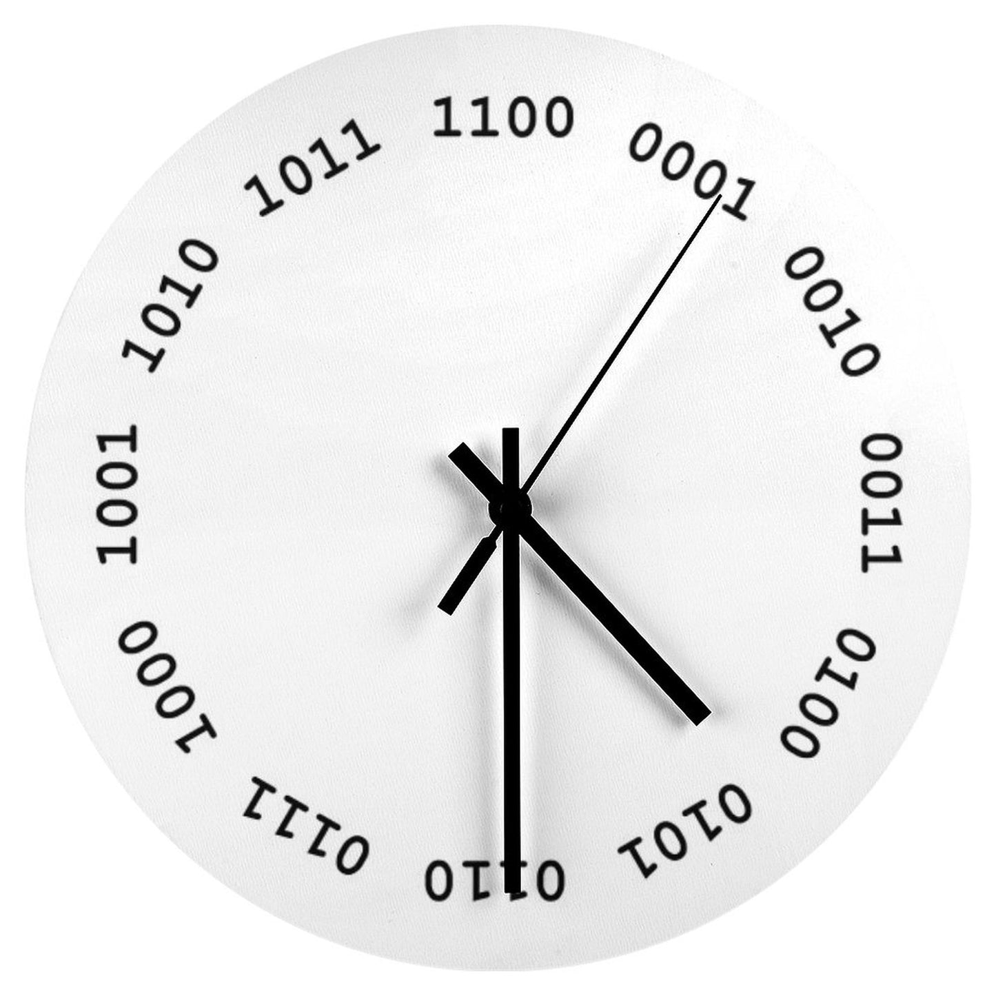 Binary Clock Wall Clock
