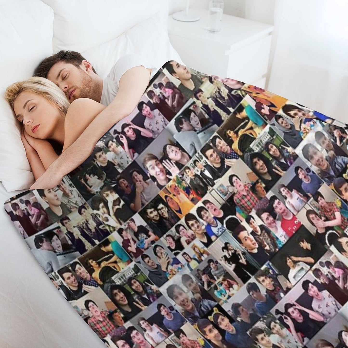 Dan And Phil! Throw Blanket