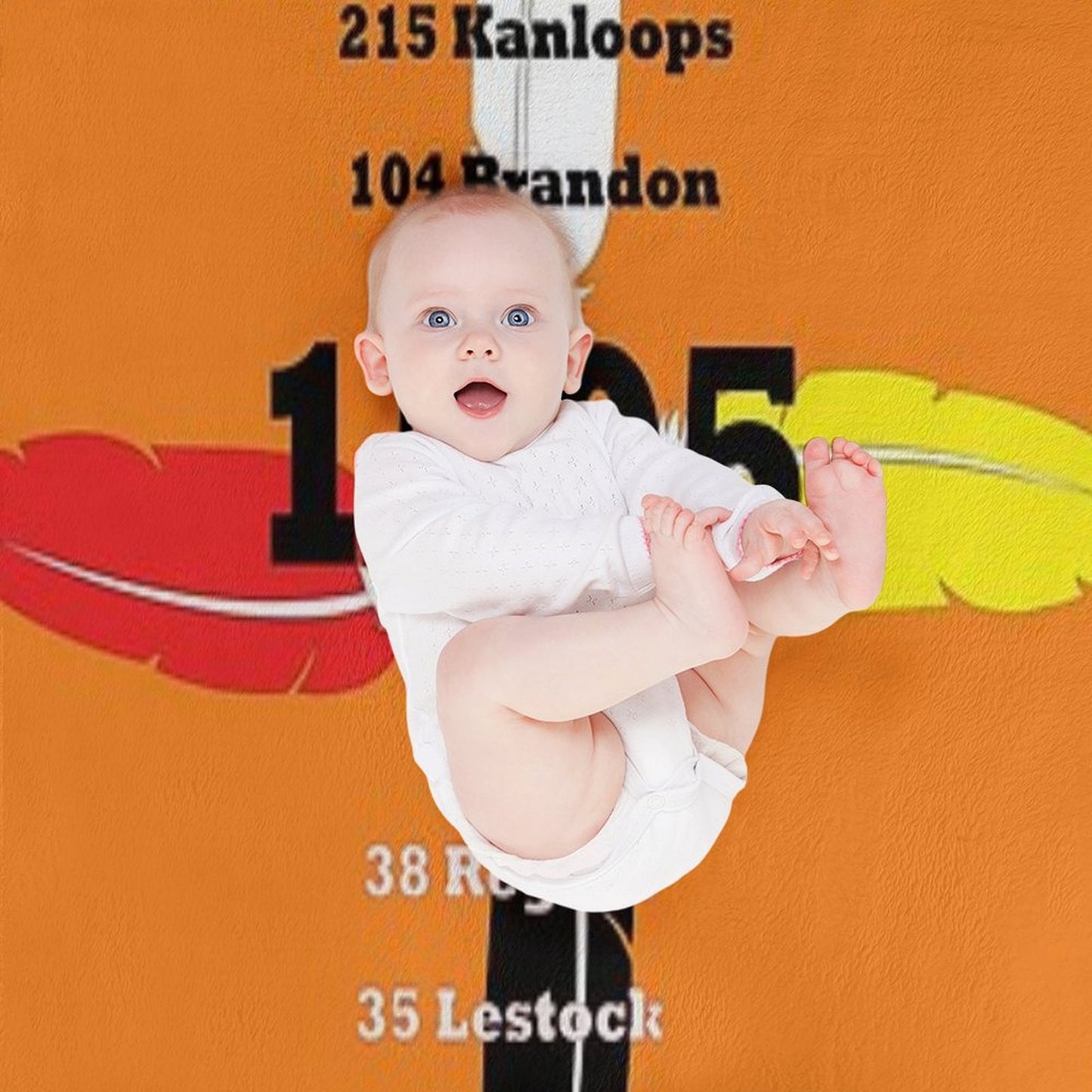 1505 Remembering The Little Ones Throw Blanket