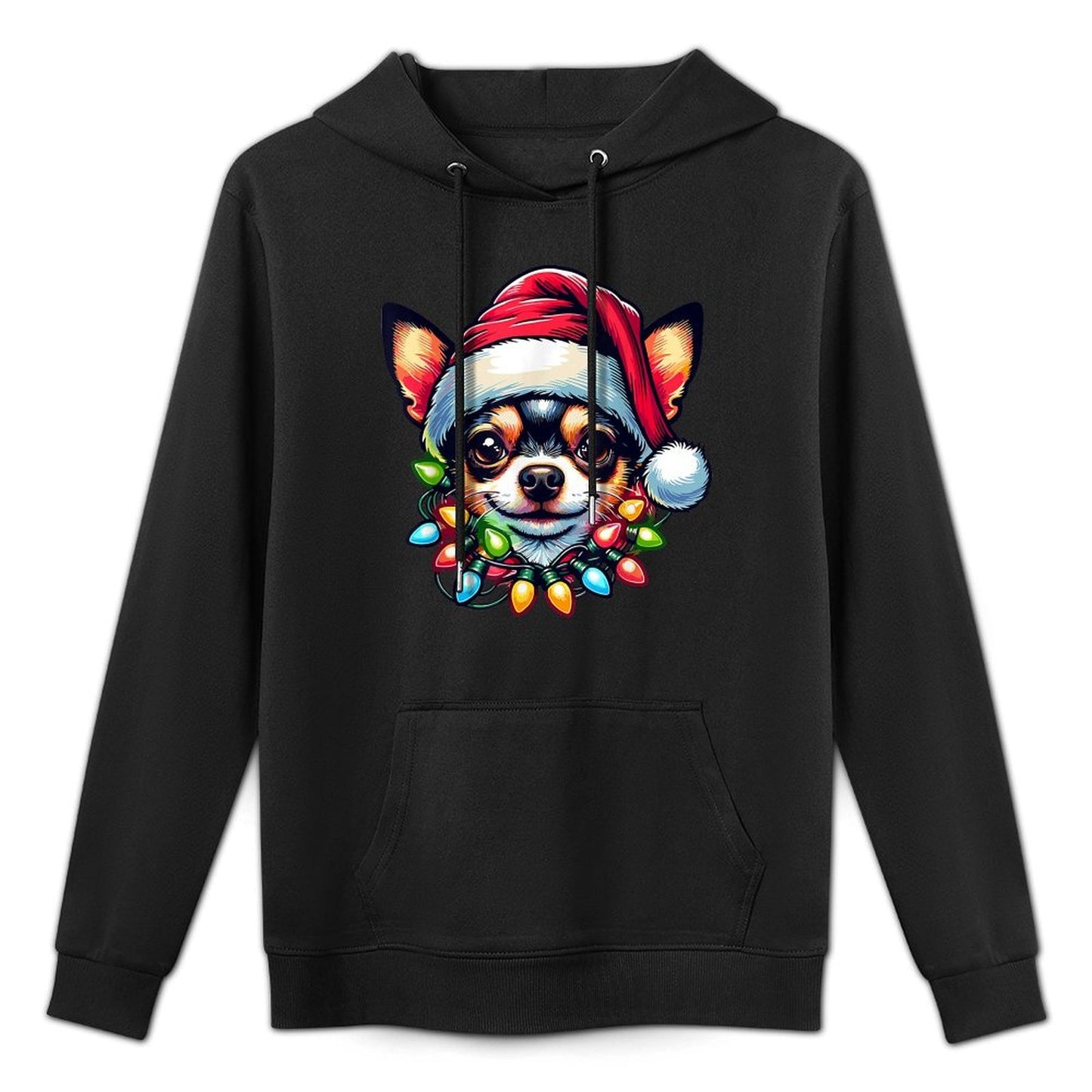 Dog Owner Xmas Men Women Favorite Chihuahua Christmas Moisture-Wicking Hoodie