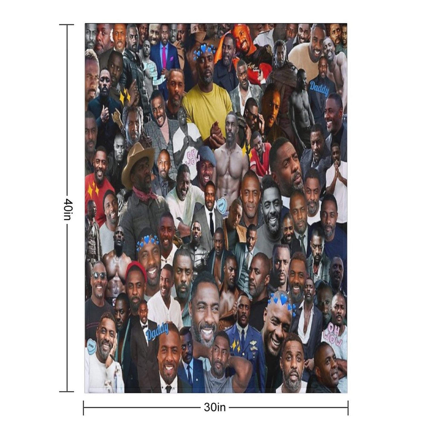 Idris Throw Blanket