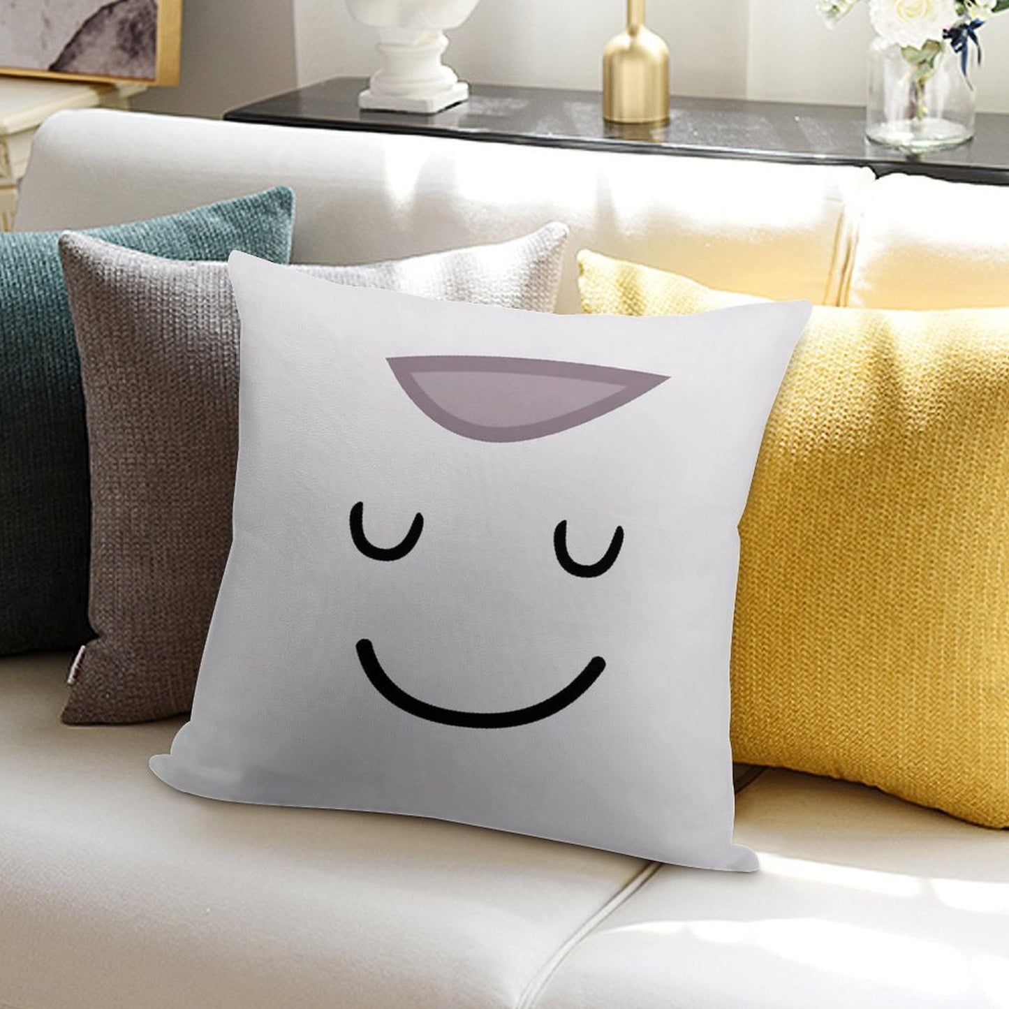 Pillow Pillow Soft Shrink-Resistant Throw Pillow