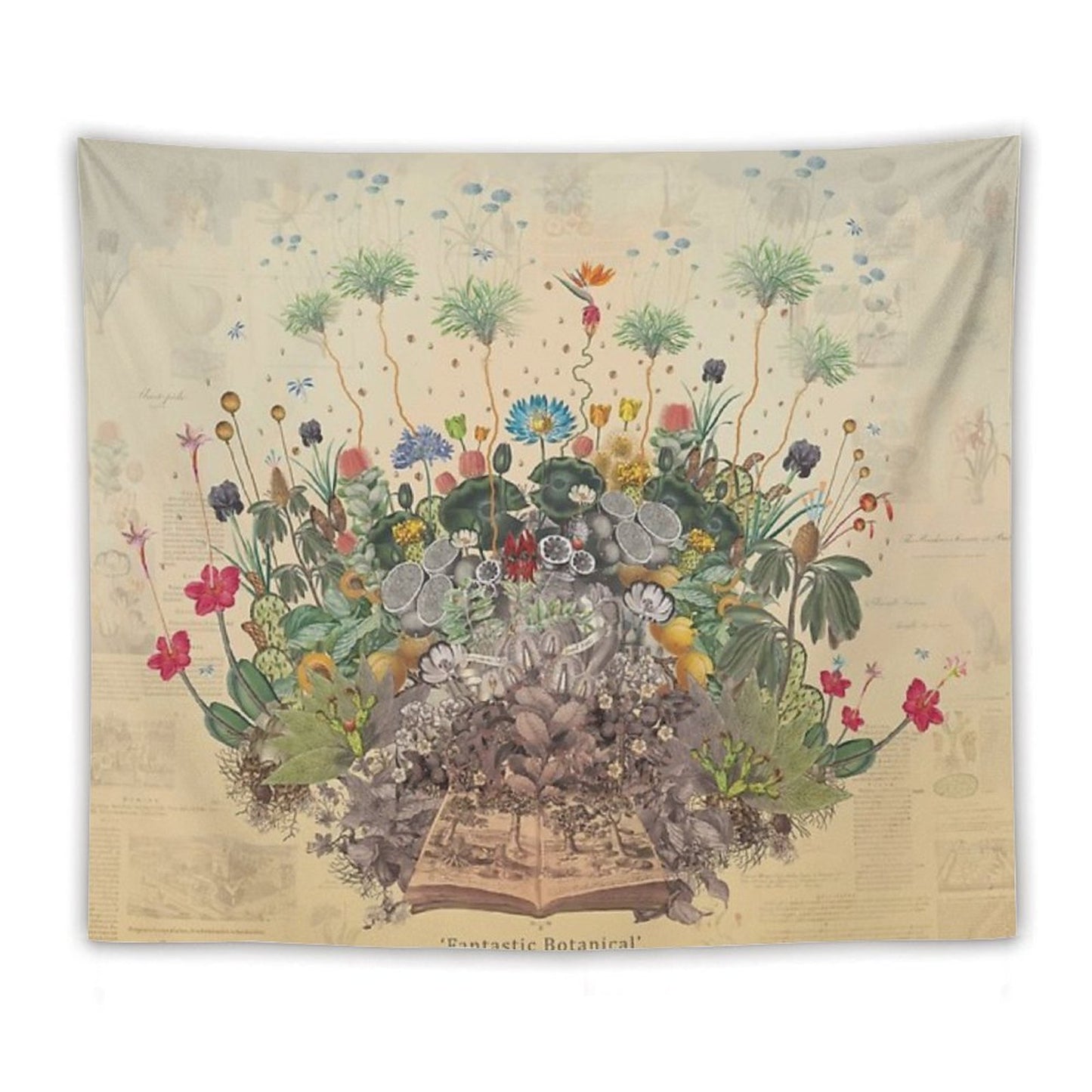 FANTASTIC BOTANICAL Tapestry