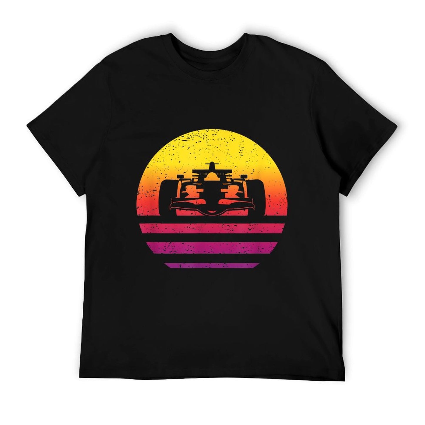 Racing Car Retro Style Vintage T-Shirt