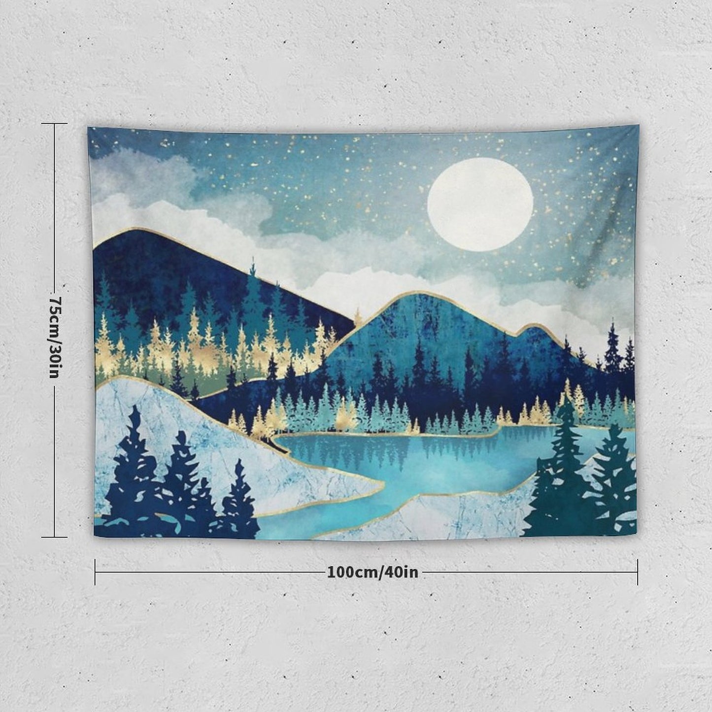 Morning Stars Tapestry