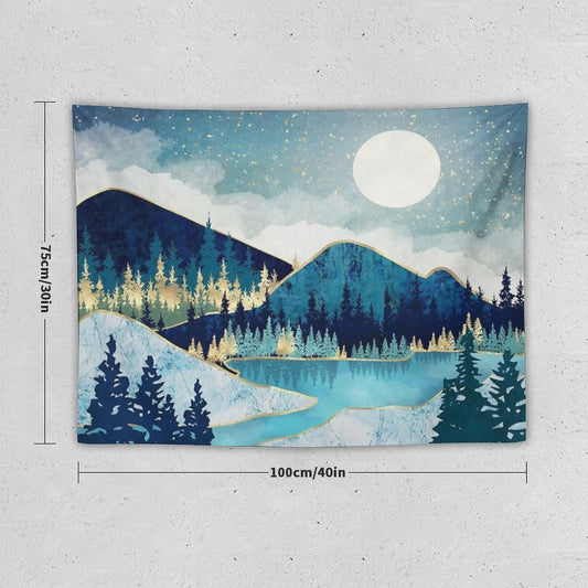 Morning Stars Tapestry