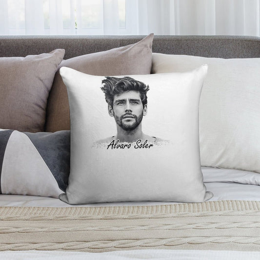 Alvaro Soler Soft Skin-Friendly Throw Pillow
