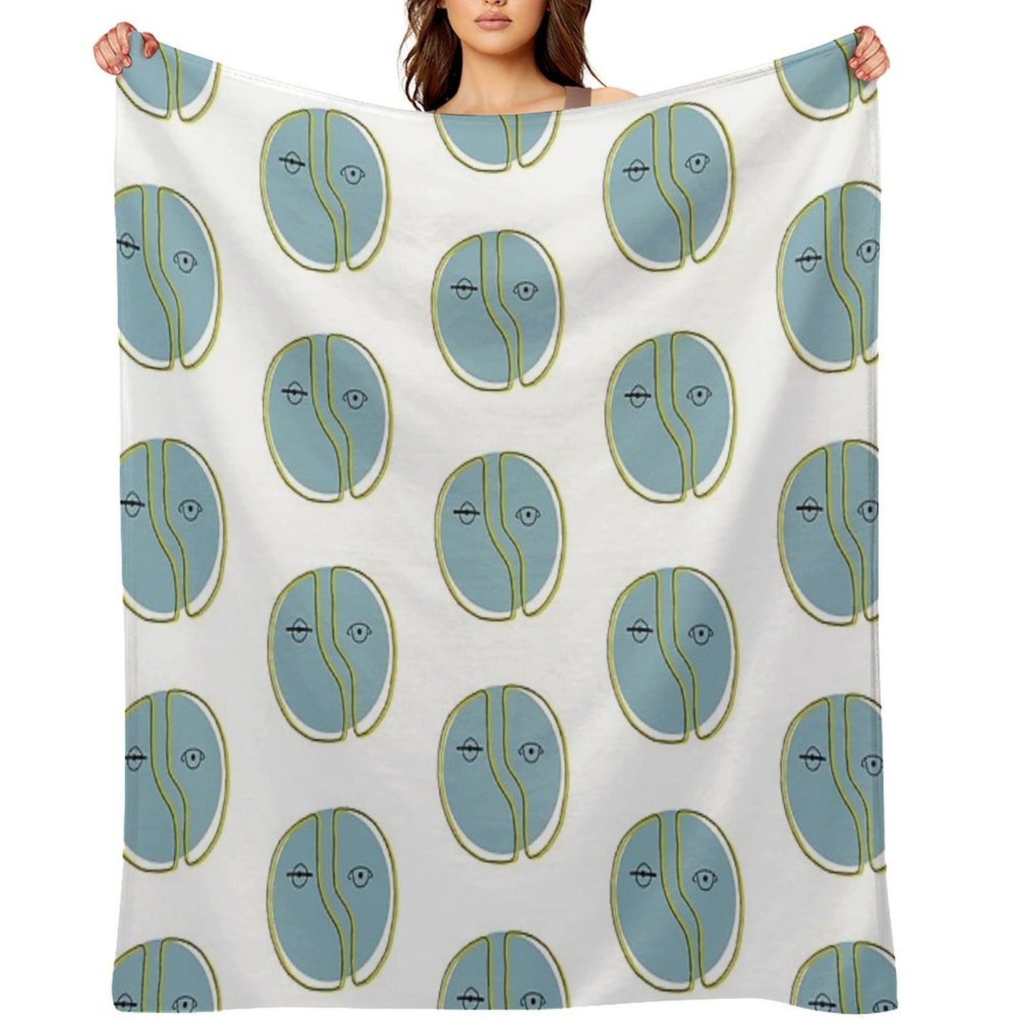 The Origin of Love Throw Blanket