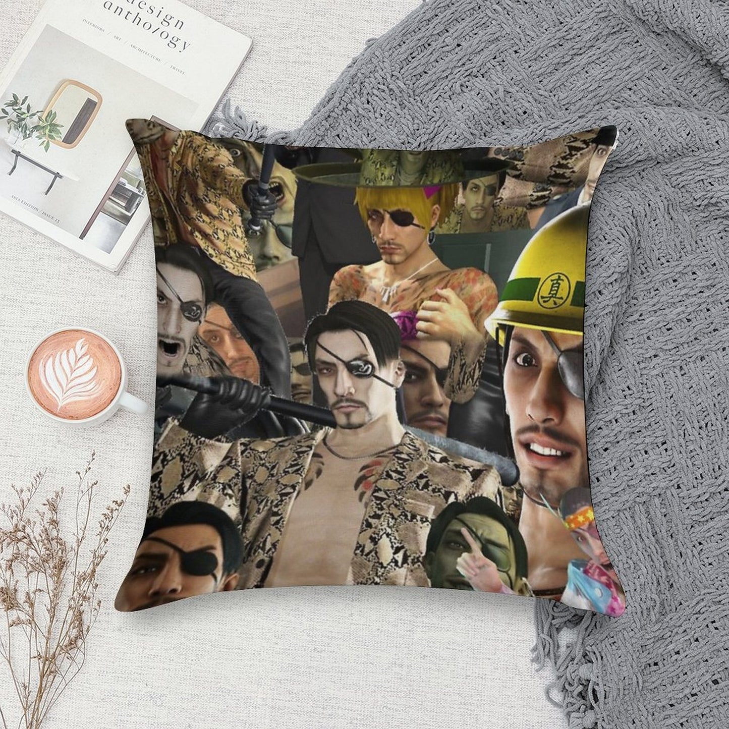 Majima Everywhere Soft Home Decor Throw Pillow