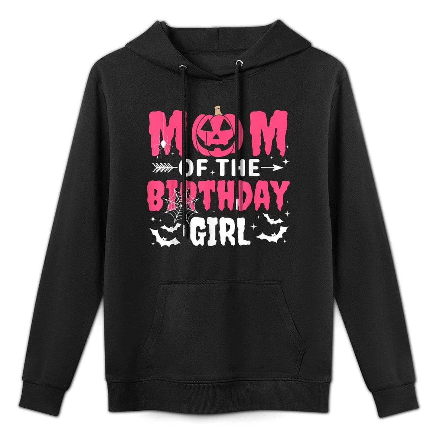 Mom Of The Birthday Girl Halloween Costume Spooky Party Fun Layering Staple Hoodie