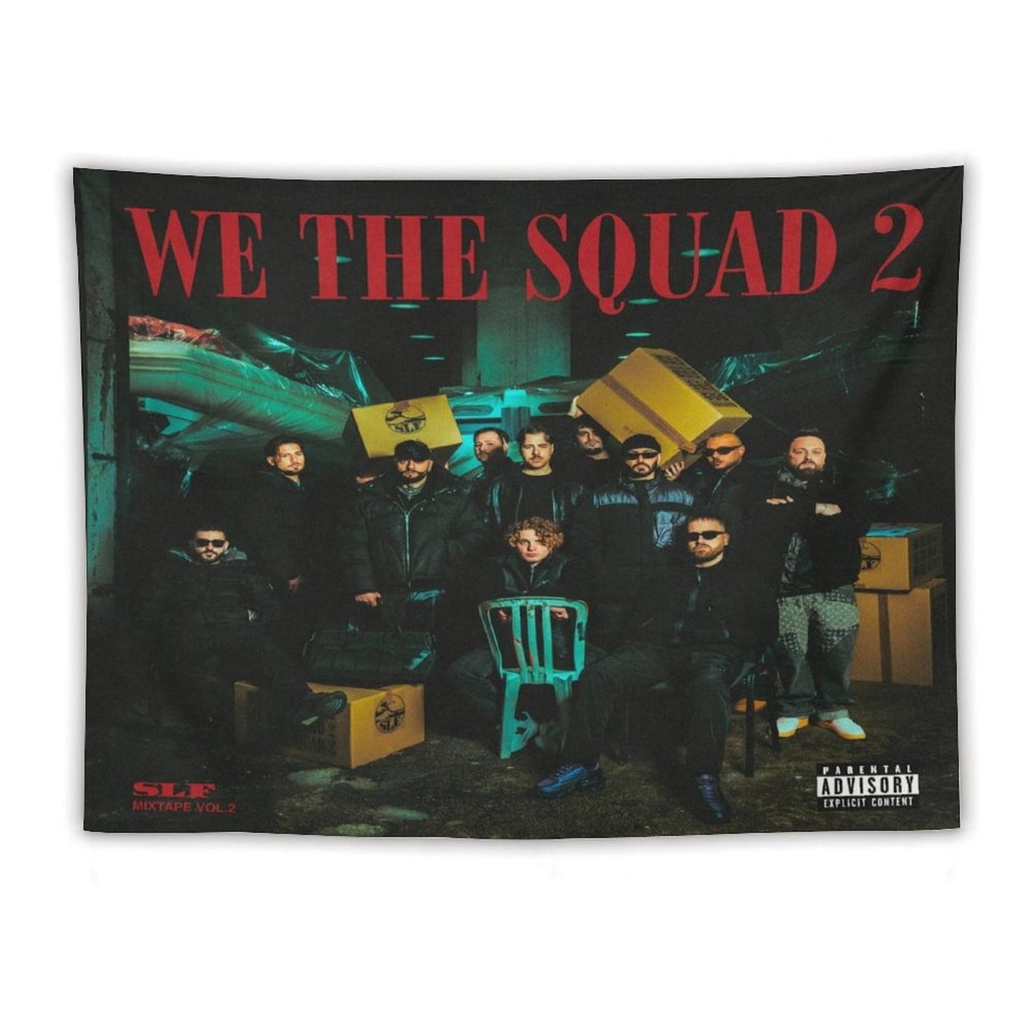 WE THE SQUAD Vol.2 Tapestry