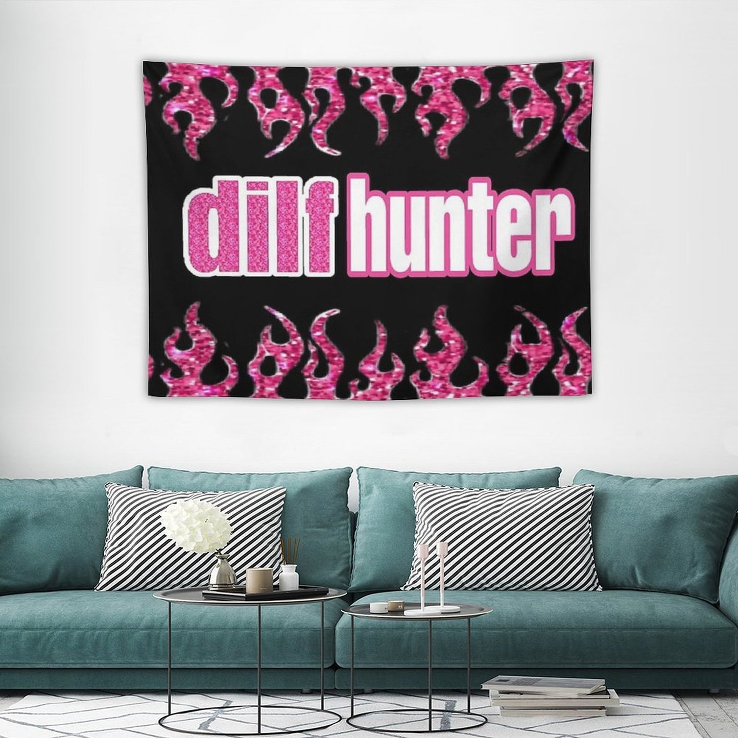 Dilf Hunter Tapestry