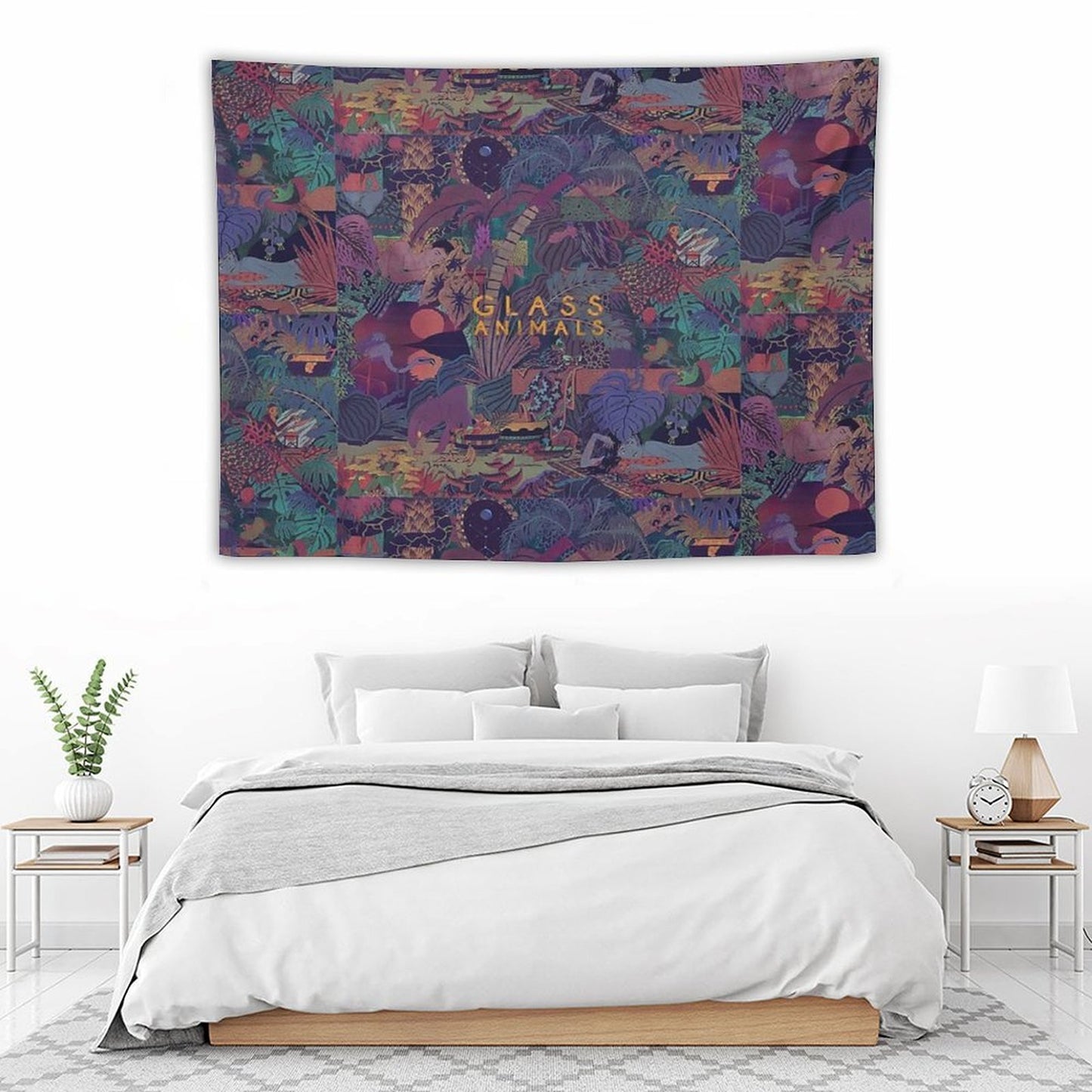 Glass Animals Zaba Tapestry