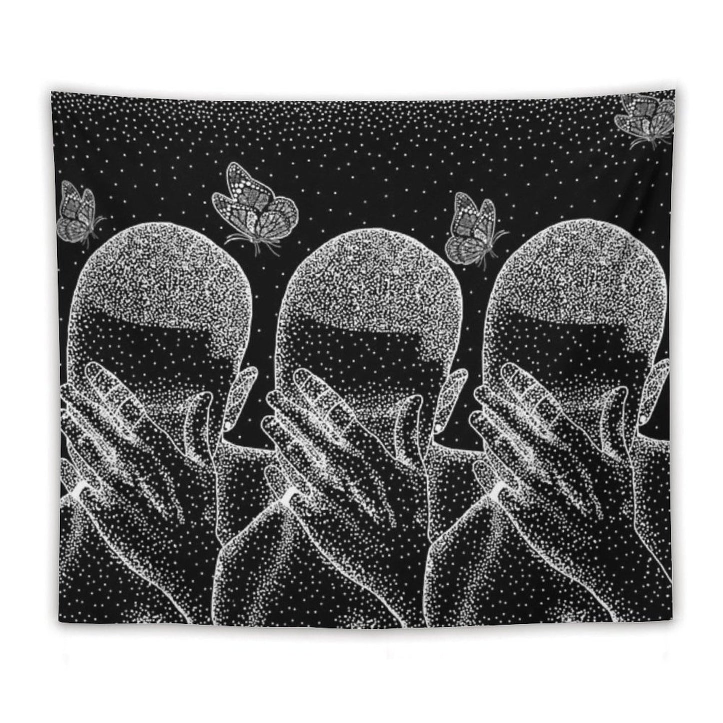 Blond Frank Mandala Tapestry