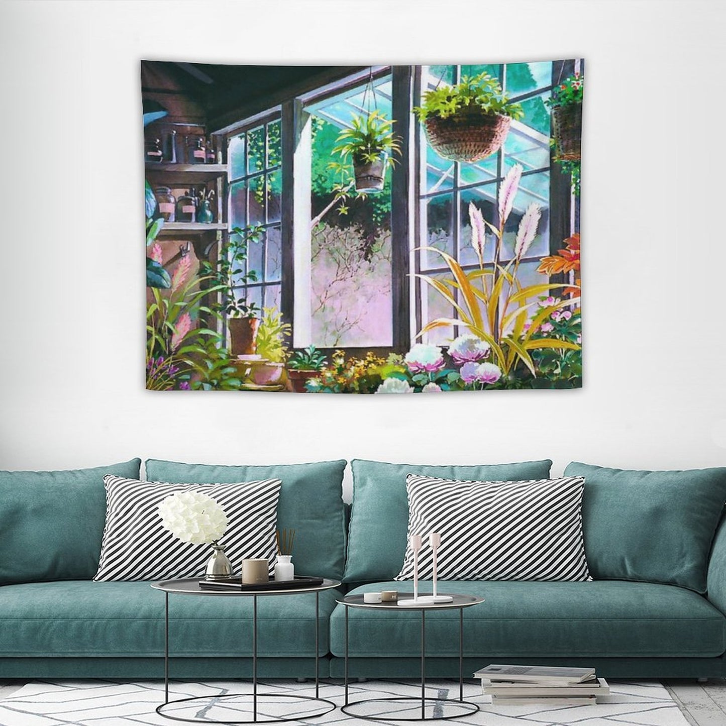 The Witch's Garden Tapestry