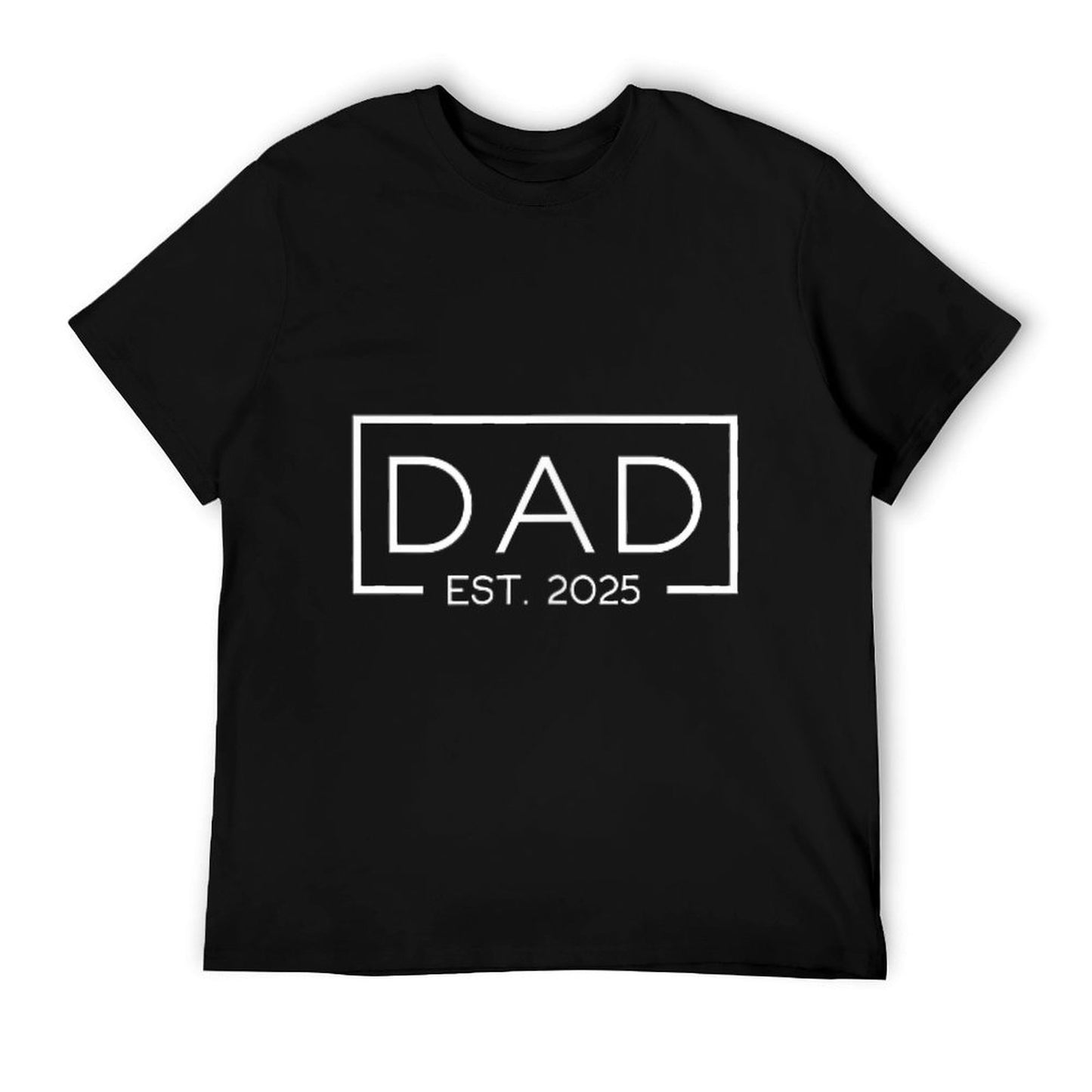 Dad Est. 2025 Logo Father 2025 Loading New Dad 2025 T-Shirt