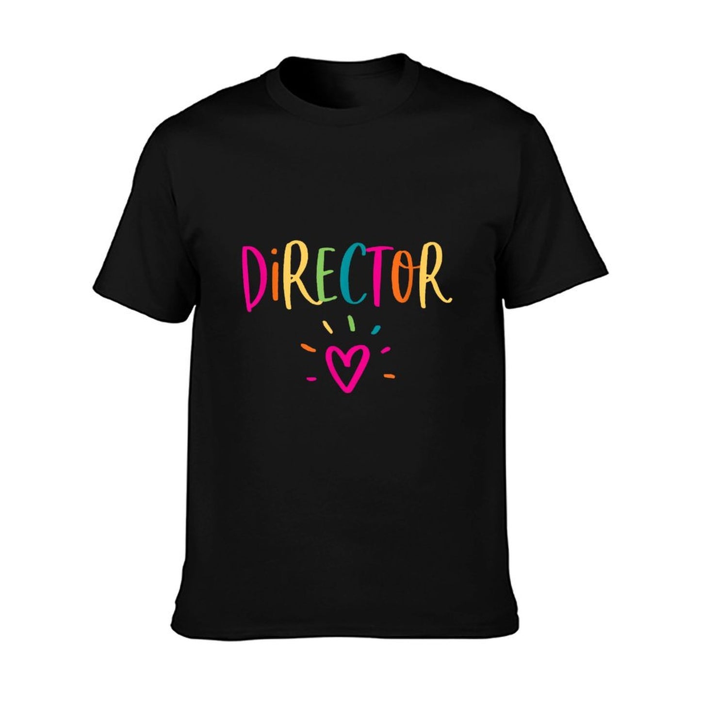 Director Gift Appreciation Theatre Activity Nursing HR T-Shirt