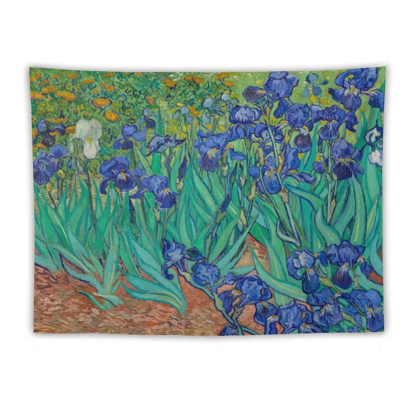Van Gogh’s Irises Tapestry