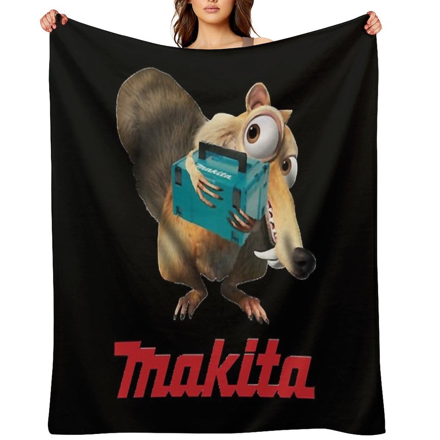 Makita Essential Throw Blanket