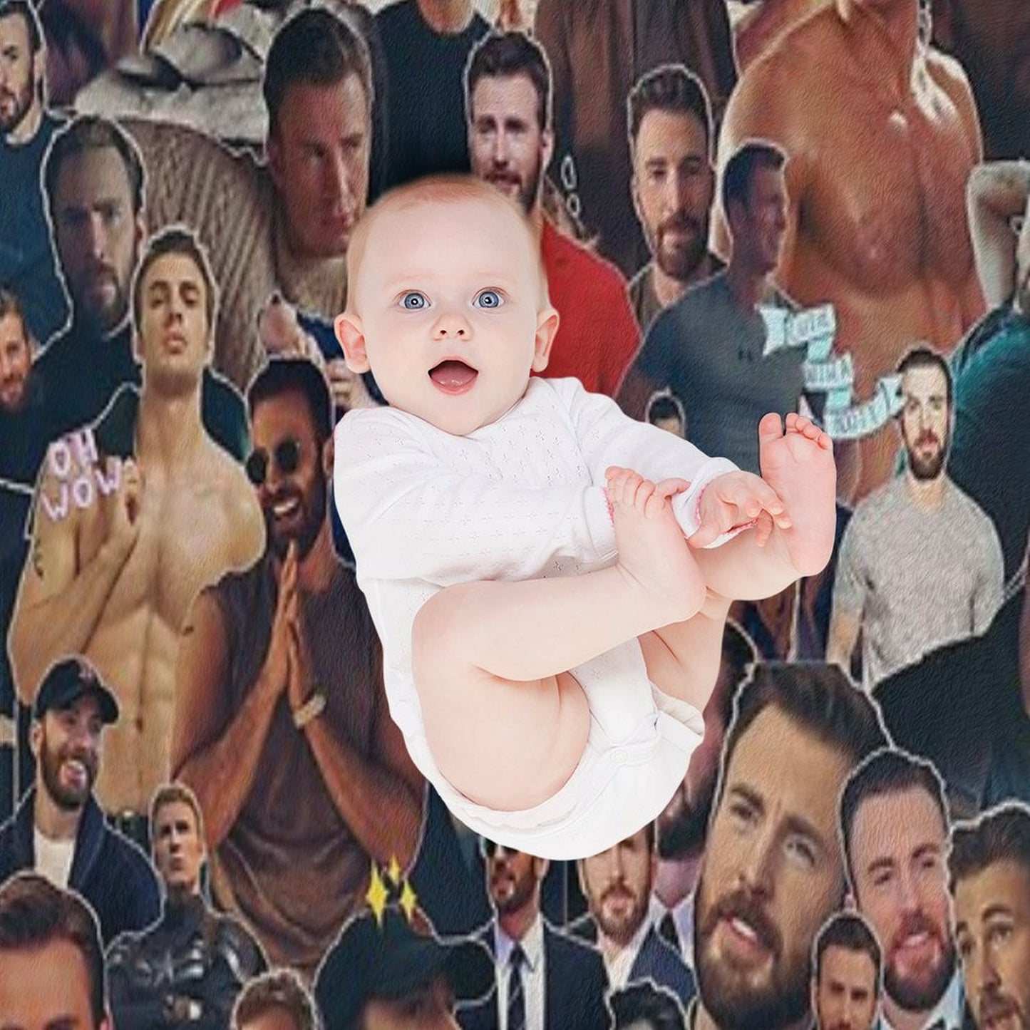 Chris Throw Blanket