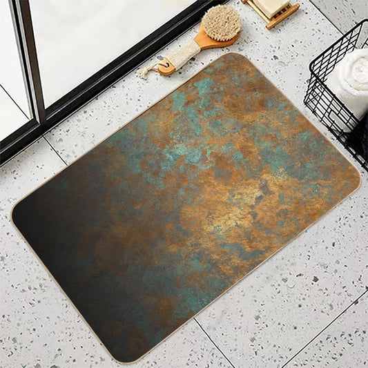 Oxidized Copper Bath Mat