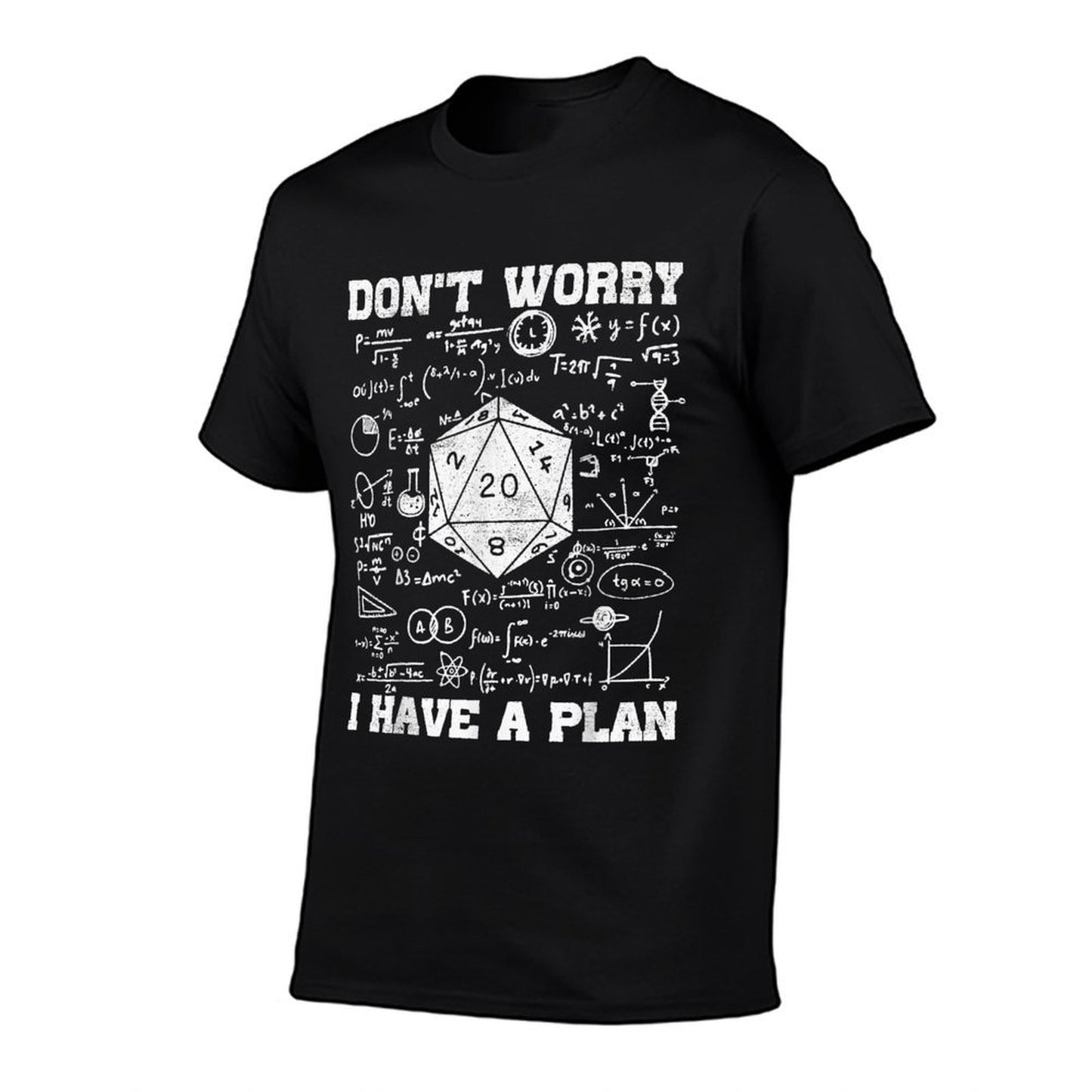 Don't Worry I Have A Plan Funny Dungeon Chaotic Dragon T-Shirt