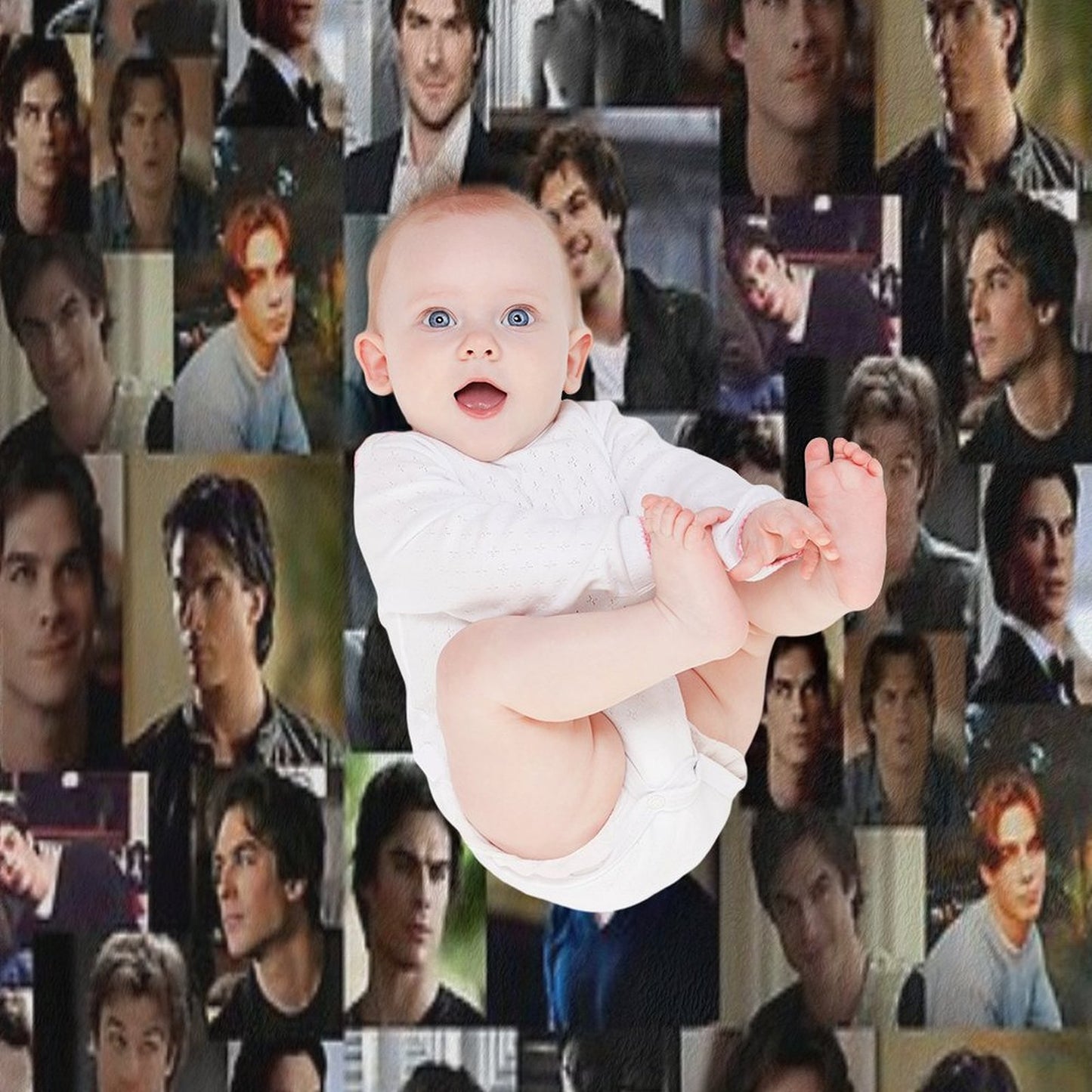 Ian Somerhalder Throw Blanket