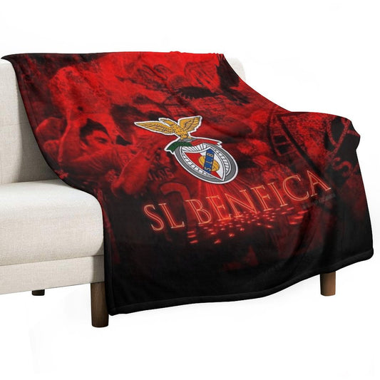 SL BENFICA FOOTBALL Throw Blanket