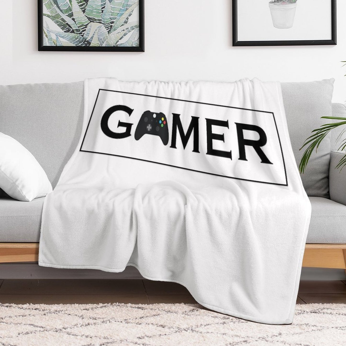 Xbox Gamer Throw Blanket