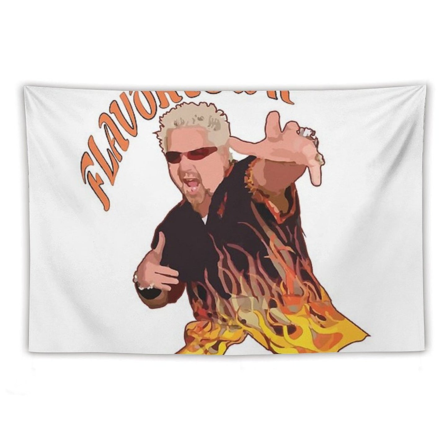 Guy Fieri Flavortown Tapestry
